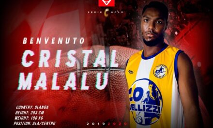 Valentino Basket Castellaneta – Botto di capodanno tutto olandese: Cristal Malalu è biancorosso