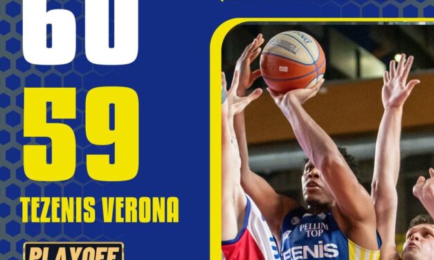 Mantova batte Verona all’ultimo respiro e allunga la serie a Gara 5