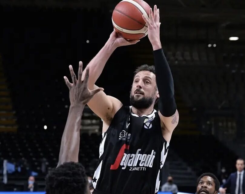 Virtus Bologna, Belinelli sulla trasferta di Reggio Emilia: “Domani affronteremo una squadra che gioca una pallacanestro propositiva”