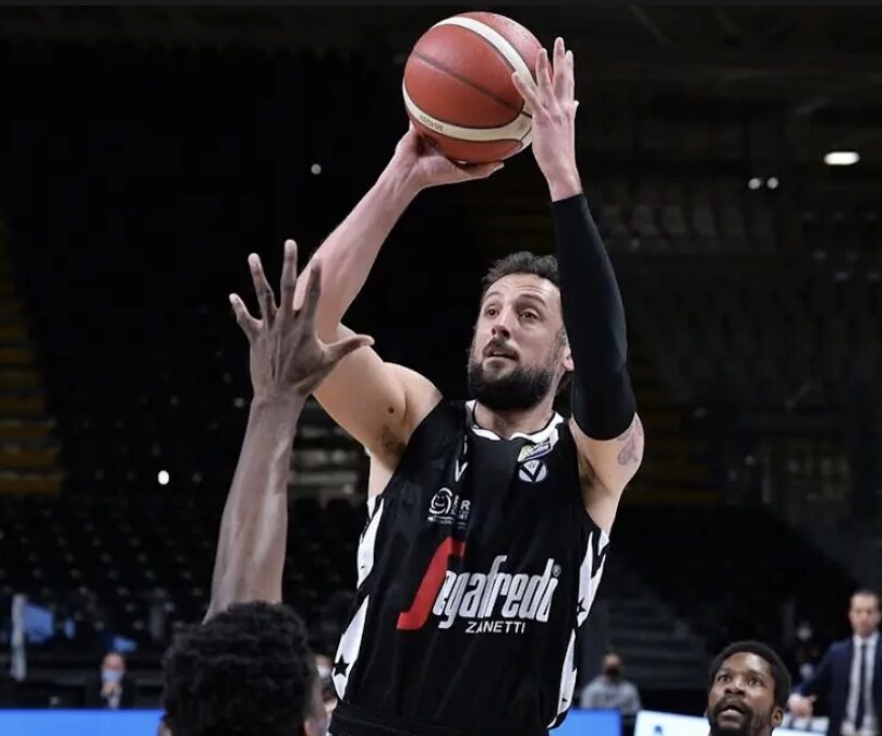 Marco Belinelli MVP UnipolSai e Best ITA Fastweb della 24ª giornata di Serie A