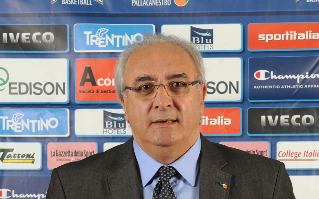 FIP Lazio – In ESCLUSIVA il Presidente Martini: “Campionato diviso in Conference, si torna in campo solo con un protocollo”