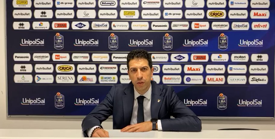 Apu Udine – Unieuro Forlì, il prepartita di coach Martino