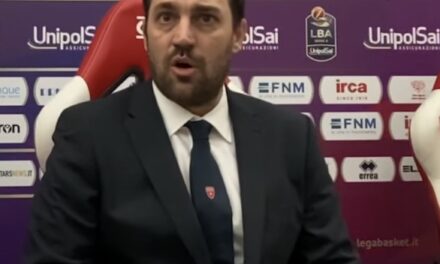 Varese, coach Brase contento per la vittoria contro Sassari: le sue parole