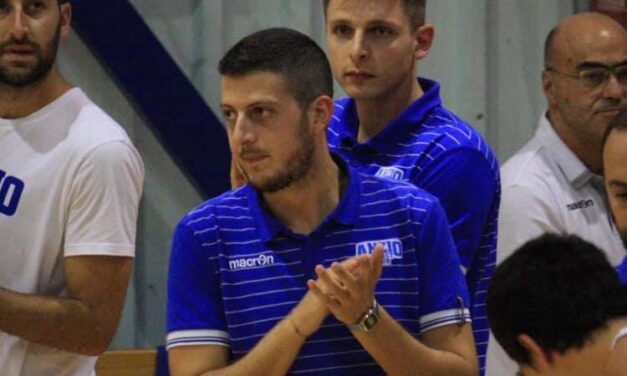 Anzio Basket Club, Matteo Melchiorri sarà il nuovo allenatore della prima squadra