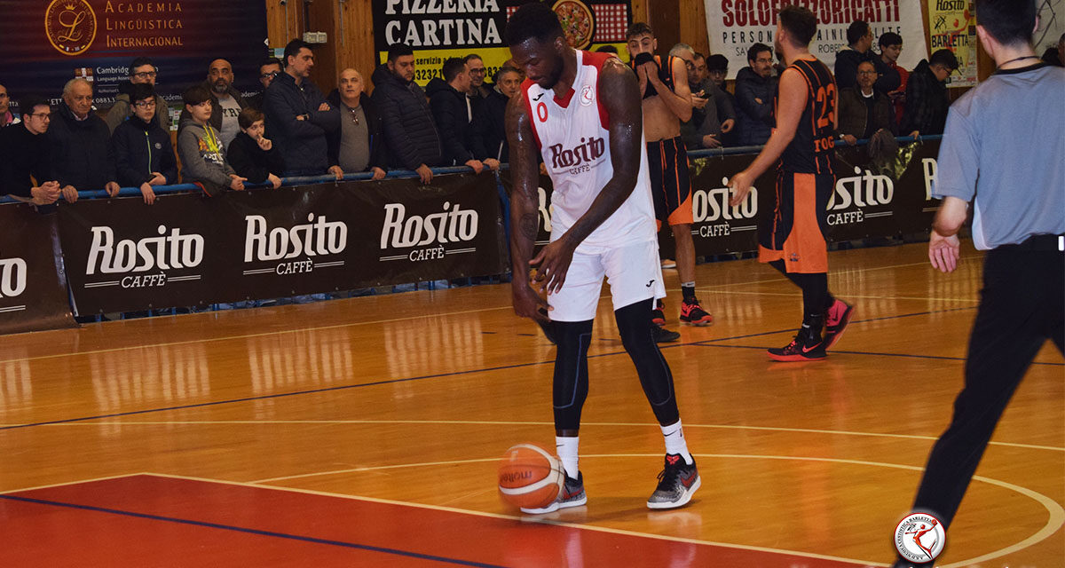 Serie C Silver Puglia, la Rosito Barletta firma l’impresa al PalaFiom contro il Basket Taranto