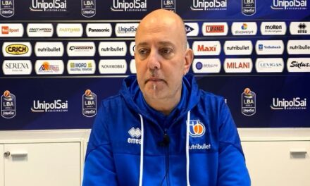 Treviso si prepara all’ultima partita di BCL, Menetti: “Dobbiamo continuare a crescere”