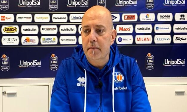 Treviso ritrova Sims e si prepara alla sfida contro Napoli, Menetti: “Dobbiamo recuperare la compattezza”
