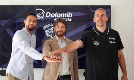 Michael Robinson diventa Club Manager di Trento, Simone Pierich nuovo Team Manager