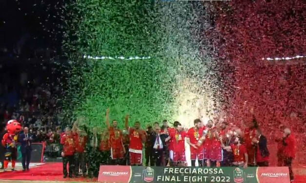 La Coppa Italia è ancora di Milano, Tortona si arrende nel quarto conclusivo