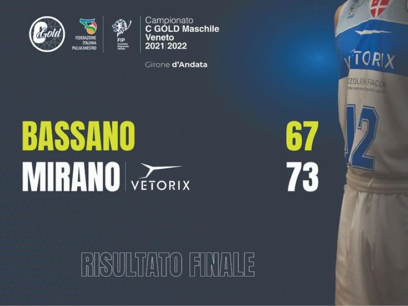 Campionato C GOLD Triveneto, i risultati della 7° giornata