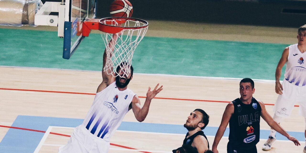 Mola New Basket, scontro diretto con Taranto per il terzo posto