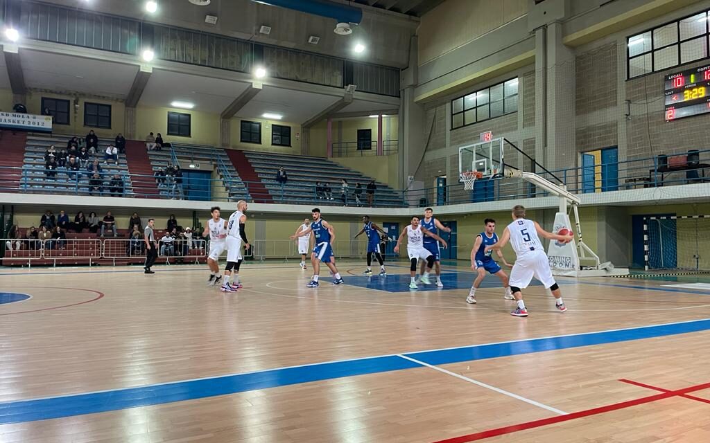New Mola Basket, con Trani le vittorie di fila salgono a cinque