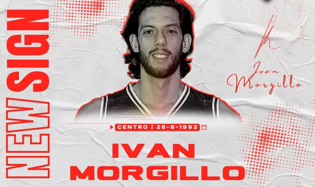 Ivan Morgillo è il primo volto nuovo dell’Unione Basket Padova