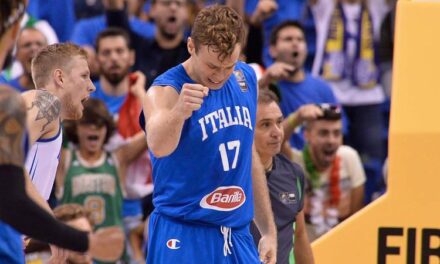 Italbasket, Nicolò Melli non parteciperà alla FIBA World Cup 2019