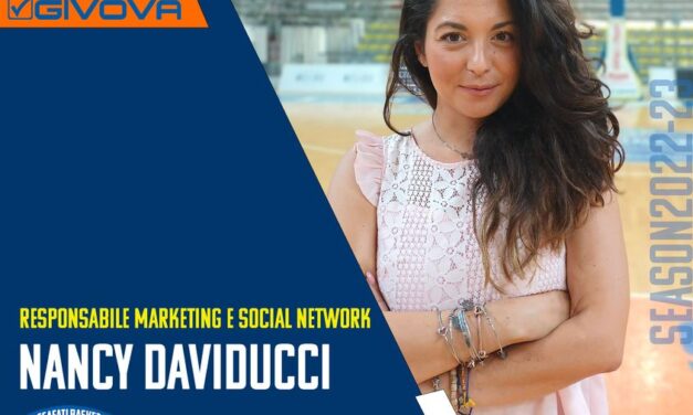 La Givova Scafati riabbraccia Nancy Daviducci come responsabile marketing e social