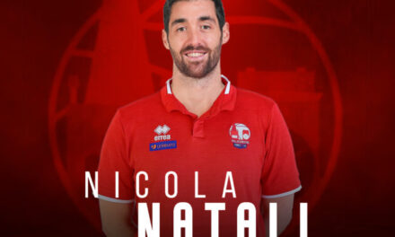 Il “Sindaco” Nicola Natali è un nuovo giocatore di Forlì