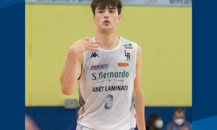 Serie B, Nicolò Castellino della S. Bernardo Abet Langhe Roero è il Miglior Under 21