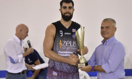 La Zeus Energy Rieti conquista il 5° Trofeo degli Angeli Memorial Fausto Nardecchia