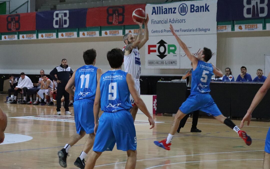 C Gold Emilia Romagna, Bologna Basket 2016: contro il Montecchio arriva il 4° successo di fila