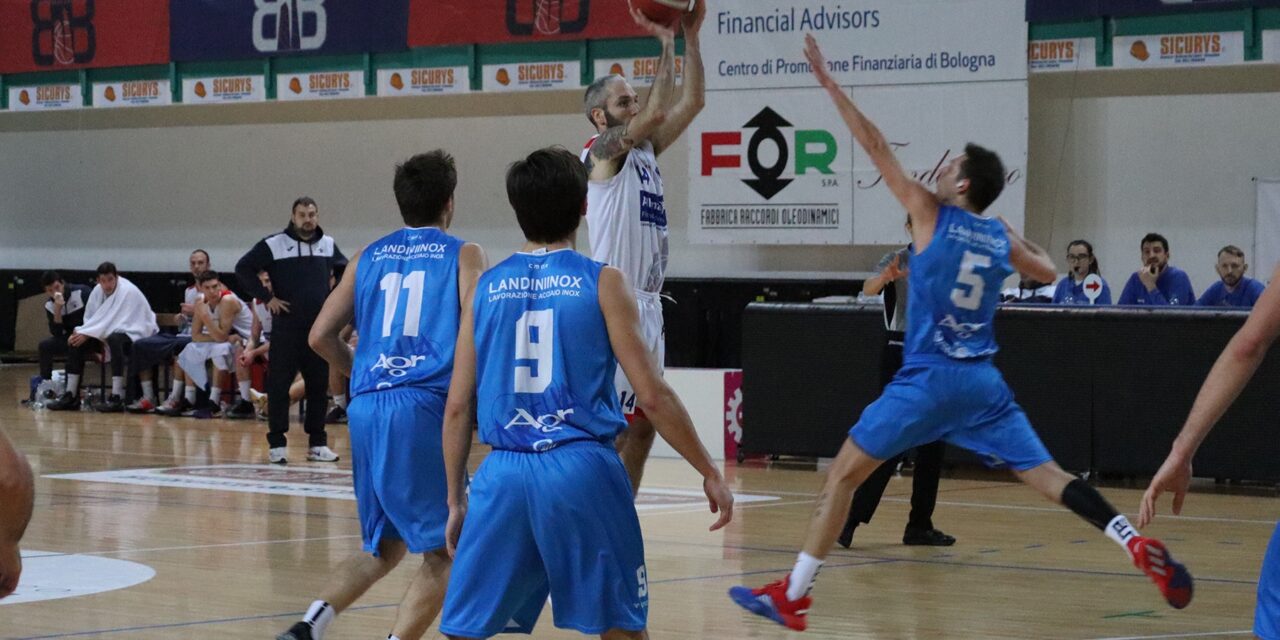 C Gold Emilia Romagna, Bologna Basket 2016: contro il Montecchio arriva il 4° successo di fila