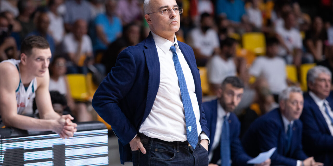 Pallacanestro Cantù, Sodini: “Vinto con poca intensità, in Gara 3 servirà altro”