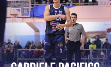 Francavilla Basket, ecco Gabriele Pacifico