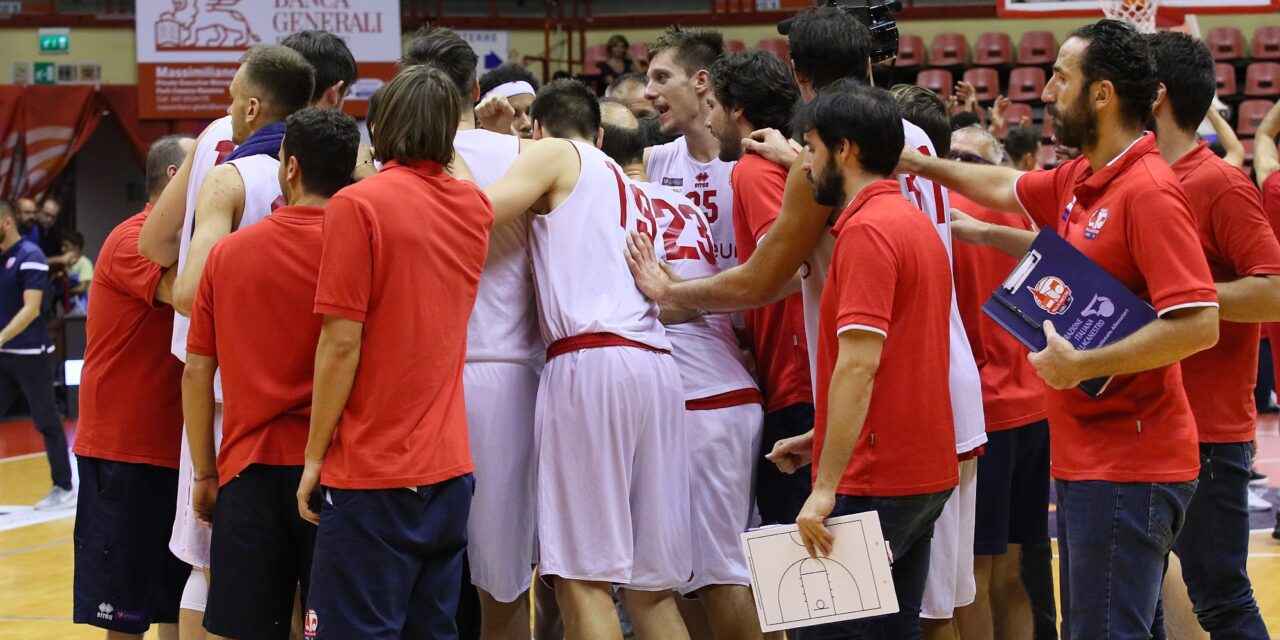 Pallacanestro Forlì, Dell’Agnello: “Contro Montegranaro dobbiamo essere affamati”