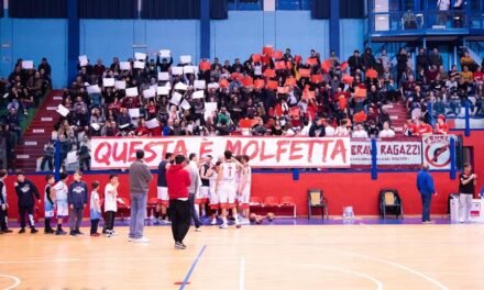 Pavimaro Pallacanestro Molfetta- New Basket Mola si gioca a Bisceglie