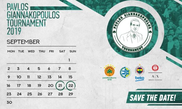 L’Olimpia ad Atene il 21/22 Settembre in un torneo con Panathinaikos, Fenerbahçe e Maccabi