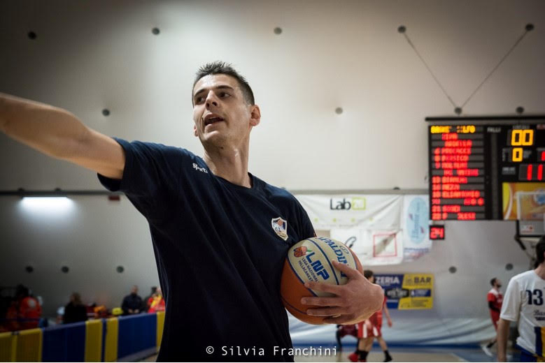 Basket Golfo Piombino, quinta stagione consecutiva per Edoardo Persico