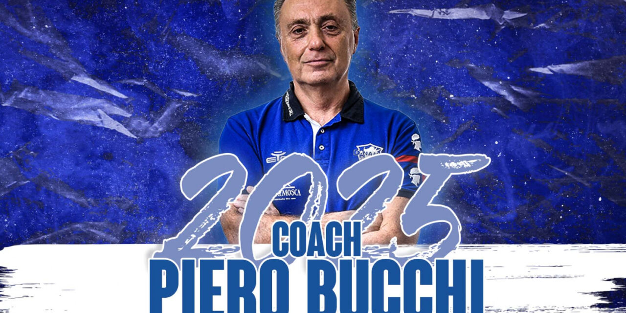 Dinamo Sassari, prolungato il contratto di coach Bucchi fino al 2025