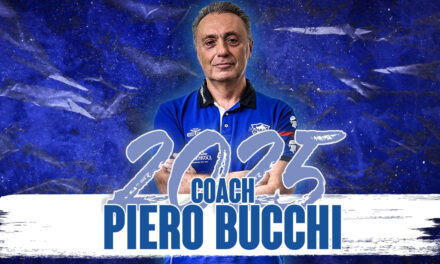Dinamo Sassari, prolungato il contratto di coach Bucchi fino al 2025