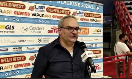 Napoli Basket, Sacripanti: “Affrontiamo la Serie A con entusiasmo”
