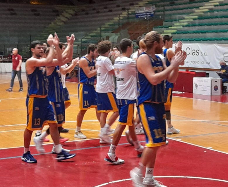 Il Basket Golfo Piombino espugna il Palamacchia di Livorno