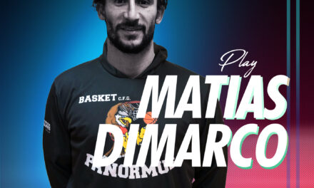 Panormus Basket, colpo Matias Dimarco