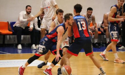 Bologna Basket 2016, vittoria per 82-83 sul campo dell’Aurora Desio