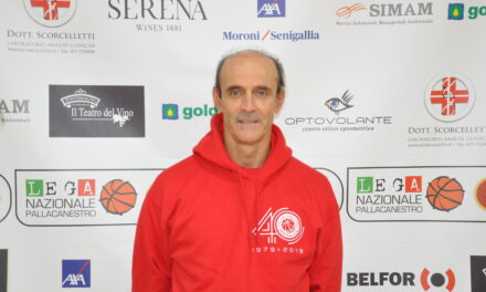 Pallacanestro Senigallia, dimissioni per coach Paolini
