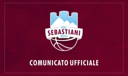 Real Sebastiani Rieti, ufficiale: rescissione consensuale con Bozo Misolic