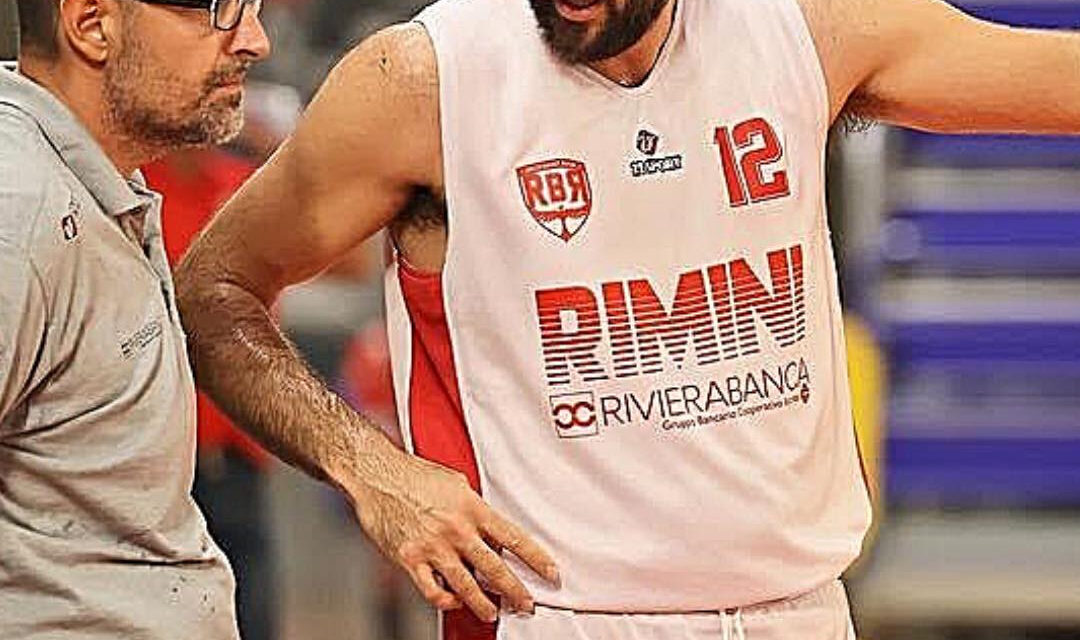 Scrimmage Imola-RivieraBanca Basket Rimini, le parole di Coach Mattia Ferrari