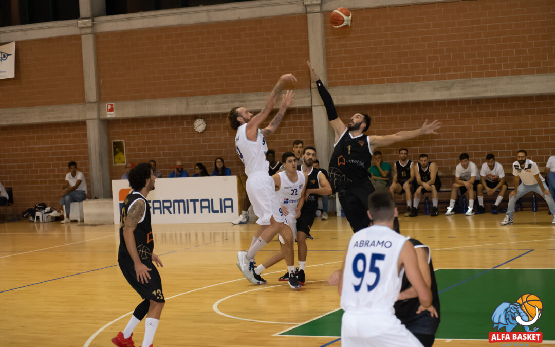 Alfa Catania, domani turno infrasettimanale con la Basket School Messina