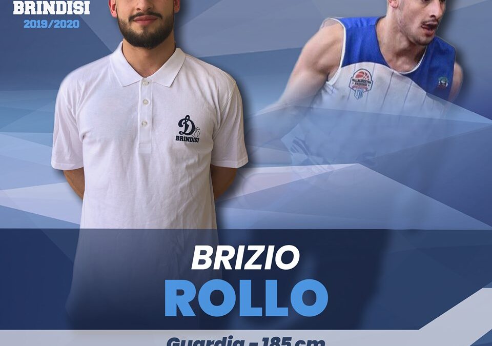 Ufficiale: Brizio Rollo è la prima conferma della Dinamo Basket Brindisi
