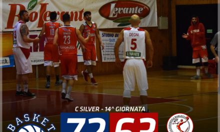 Non basta una buona Rosito Barletta contro il Basket Taranto I biancorossi rimediano una sconfitta al “PalaFiom”: 72-63 il finale