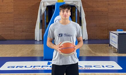 Santiago Corona alla Blu Basket Treviglio