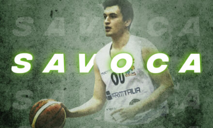 Green Basket Palermo, in arrivo Luca Savoca da Catania