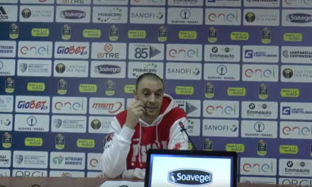 Sassari, la conferenza stampa di coach Esposito in vista dell’esordio in Europe Cup