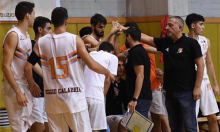Serie C Silver Calabria, Scuola di Basket Viola corsara a Lamezia