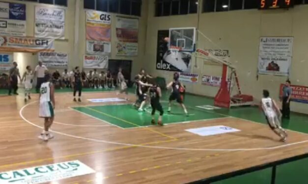 Spezia Basket-Prato, Caluri: “Persa una buona opportunità. Le assenze hanno pesato”