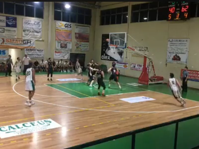 Spezia Basket-Prato, Caluri: “Persa una buona opportunità. Le assenze hanno pesato”