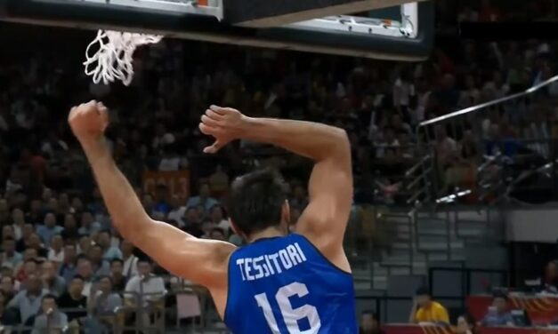 Nazionale, Amedeo Tessitori sostituisce Gallinari per l’Eurobasket