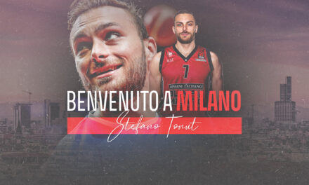 Stefano Tonut firma con l’Olimpia Milano